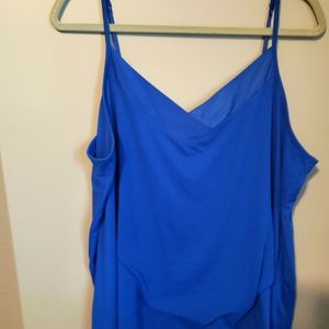Lane Bryant Royal blue Cami 18/20